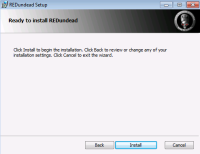 Click Install